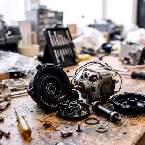 Zikade Segler – Schnelle Reparatur